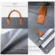 3 Sizes Laptop Tote Bag Briefcase | https://www.bestnamebadges.com