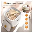 25L Towel Warmer Bucket 2 Heating Modes Auto Shut Off | https://www.bestnamebadges.com