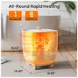 25L Towel Warmer Bucket 2 Heating Modes Auto Shut Off | https://www.bestnamebadges.com