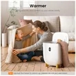 25L Towel Warmer Bucket 2 Heating Modes Auto Shut Off | https://www.bestnamebadges.com