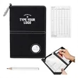 Leather Golf Scorecard Holder | https://www.bestnamebadges.com