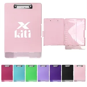 14.3" x 9.6" Plastic Clipboard with Storage High Capacity