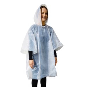 Disposable Tek-Poncho | https://www.bestnamebadges.com