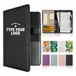 Server Book Check Holder with Clear and Money Pockets | https://www.bestnamebadges.com
