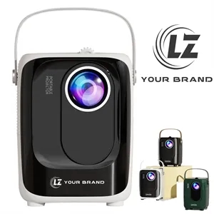 Portable Handheld Colorful Projector for Home & Outdoor | https://www.bestnamebadges.com