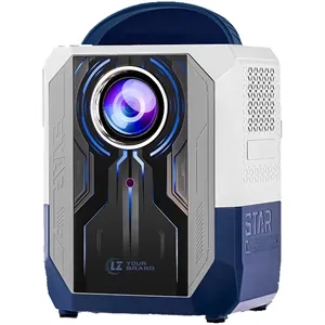 Immersive Home Theater Sci - Fi Mecha - Style Projectors | https://www.bestnamebadges.com