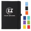 Custom Logo Bound Notebook with Custom Branding for Gifting | https://www.bestnamebadges.com