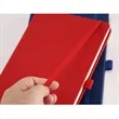 Custom Logo Bound Notebook with Custom Branding for Gifting | https://www.bestnamebadges.com