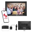 10.1" Digital Photo Frame | https://www.bestnamebadges.com