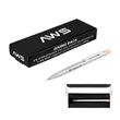 AWS Recycled Stainless Steel Pen | https://www.bestnamebadges.com