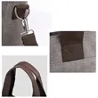 Colorful Daily Casual Canvas Tote & Crossbody Bag | https://www.bestnamebadges.com