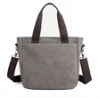Colorful Daily Casual Canvas Tote & Crossbody Bag | https://www.bestnamebadges.com