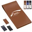 Custom Corporate Gift Golf Scorekeeping Book | https://www.bestnamebadges.com