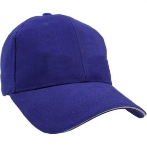 Heavyweight Washed Brushed Twill Sandwich Cap | https://www.bestnamebadges.com