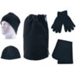 Jet Fleece Winter Set | https://www.bestnamebadges.com