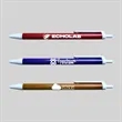 Tri-Stic Click Pen | https://www.bestnamebadges.com