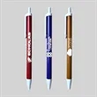 Tri-Stic Click Pen | https://www.bestnamebadges.com