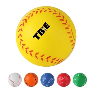 Baseball Stress Relief Ball