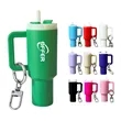 Detachable Mini Stanley Keychain  Pendant | https://www.bestnamebadges.com