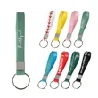 1/2"W Silicone Key Chain | https://www.bestnamebadges.com