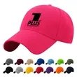 6 Panel Low Profile Baseball Cap | https://www.bestnamebadges.com