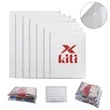 Large Matte Frosted Zip Lock Storage Bag | https://www.bestnamebadges.com