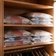 Large Matte Frosted Zip Lock Storage Bag | https://www.bestnamebadges.com
