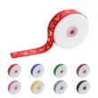 0.8" Width Polyester Soft Gift Ribbon Roll | https://www.bestnamebadges.com
