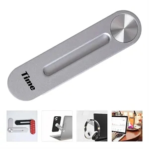 Adjustable Laptop Swivel Side Mount Clip