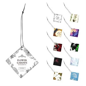 Personalized Car Air Freshener Cards