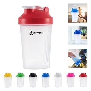 14OZ Gym Protein Shaker Water Bottles