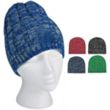Knit Heathered Beanie Cap | https://www.bestnamebadges.com