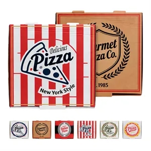 12" Full Color Custom Corrugated Pizza Box Food Package