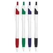 Union Printed - Slims Grip Click Pen  | https://www.bestnamebadges.com
