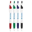 Union Printed - Slims Grip Click Pen  | https://www.bestnamebadges.com