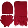 Knitted Winter Set | https://www.bestnamebadges.com