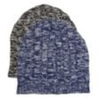 Leeman Heathered Knit Beanie | https://www.bestnamebadges.com