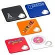 Econo Bottle Opener Coaster | https://www.bestnamebadges.com