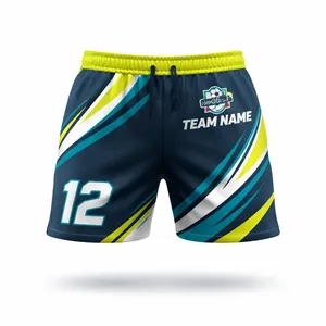 Women's Sublimated Soccer Shorts Mesh 160G