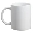 11 oz. Traditional Ceramic Custom Mugs | https://www.bestnamebadges.com