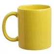 11 oz. Traditional Ceramic Custom Mugs | https://www.bestnamebadges.com