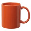 11 oz. Traditional Ceramic Custom Mugs | https://www.bestnamebadges.com