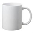11 oz. Traditional Ceramic Custom Mugs | https://www.bestnamebadges.com