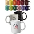 11 oz. Traditional Ceramic Custom Mugs | https://www.bestnamebadges.com
