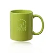 11 oz. Traditional Ceramic Custom Mugs | https://www.bestnamebadges.com