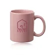 11 oz. Traditional Ceramic Custom Mugs | https://www.bestnamebadges.com