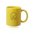 11 oz. Traditional Ceramic Custom Mugs | https://www.bestnamebadges.com