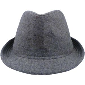Manhattan Fedora Hat | https://www.bestnamebadges.com