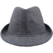 Manhattan Fedora Hat | https://www.bestnamebadges.com