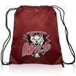 Classic Polyester Drawstring Bags | https://www.bestnamebadges.com